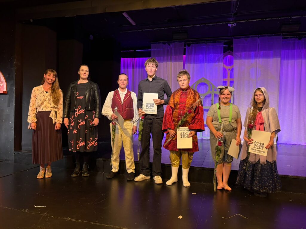 TPO päättötodistukset 2026 2